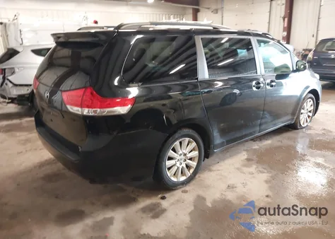 2011 Toyota Sienna Xle from USA, damaged, VIN 5TDDK3DC7BS005827